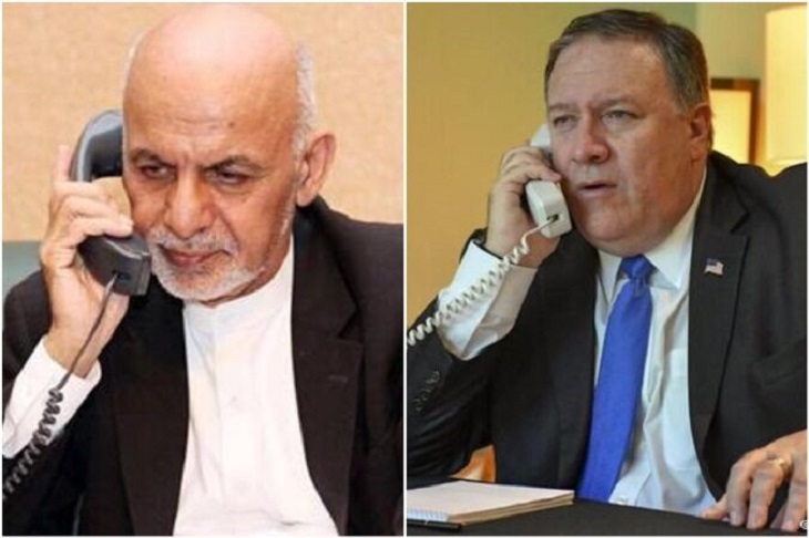 توافق واشنگتن و کابل در مورد پیش شرط مذاکرات بین الافغانی
