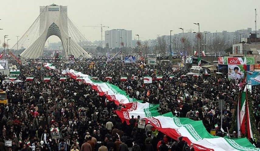 مراسم باشکوه راهپیمایی 22 دلو در سراسر ایران آغاز شد