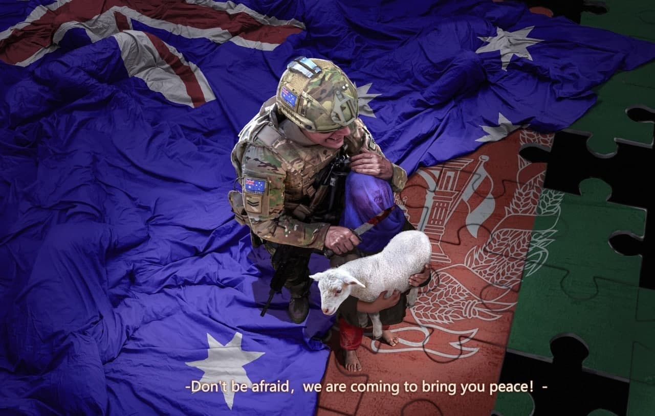 کابل در مورد عکس بدرفتاری سرباز استرالیایی با یک غیرنظامی افغان تحقیق می کند