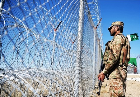 پاکستان حصار کشی خط دیورند را تا یک سال دیگر تکمیل میکند