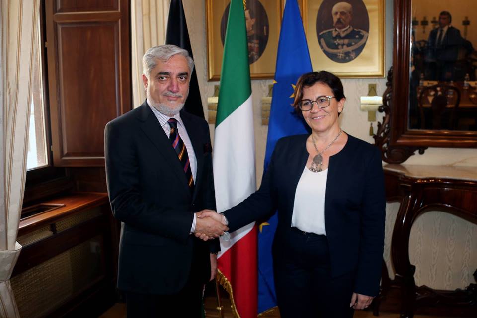 دیدار رییس اجرایی با وزیر دفاع ایتالیا