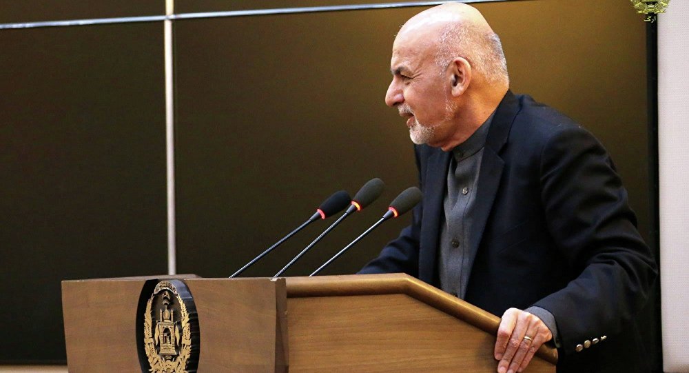 اشرف غنی به طالبان: قانون اساسی افغانستان وارداتی نیست، بلکه ملی است