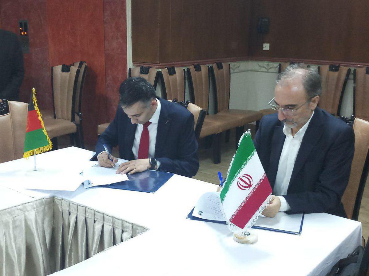 توافقنامه استفاده بهینه ازآب رودخانه هیرمند میان ایران و افغانستان امضاء شد