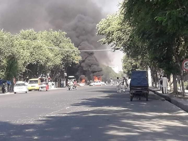 انفجار در ورودی دانشگاه کابل  6 کشته و 33 زخمی بر جا گذاشت
