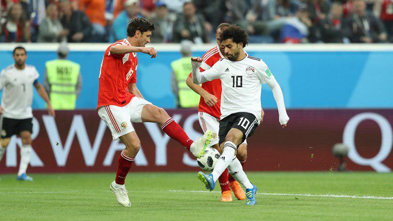 روسیه 3-1 مصر | صعود تزارها به مرحله یک هشتم نهایی؛ وداع زودهنگام صلاح و یارانش با جام
