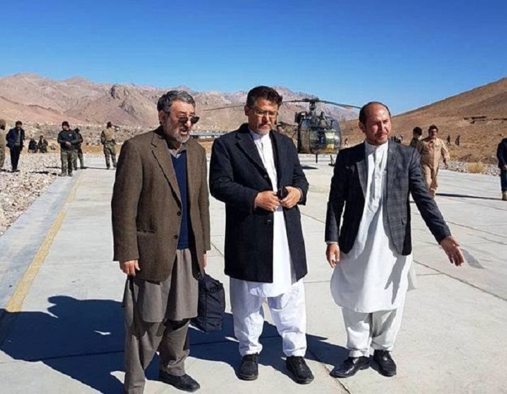 هیئت اعزامی رئیس جمهور به جاغوری و مالستان: دولت اقدام جدی علیه تروریست ها نکرده است