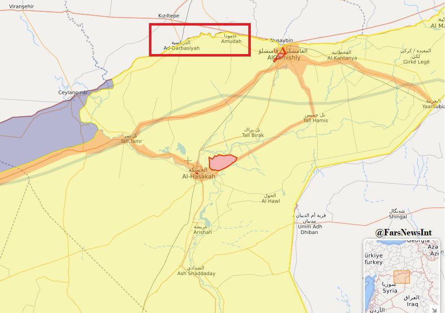 خروج شبه نظامیان کُرد از دو منطقه در مرز سوریه-ترکیه
