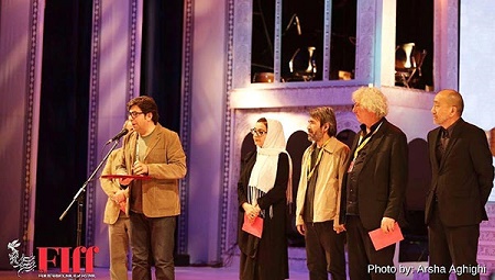 جایزه بهترین کارگردان آسیایی جشنواره جهانی فلم فجر به بانوی افغانستانی رسید