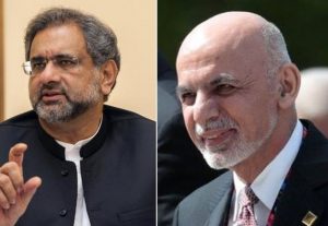  رییس جمهور غنی نخست وزیر پاکستان را به کابل دعوت کرد
