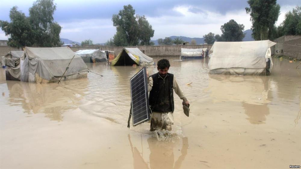 جاری شدن سیلاب های شدید در کشور جان 25 نفر را گرفت