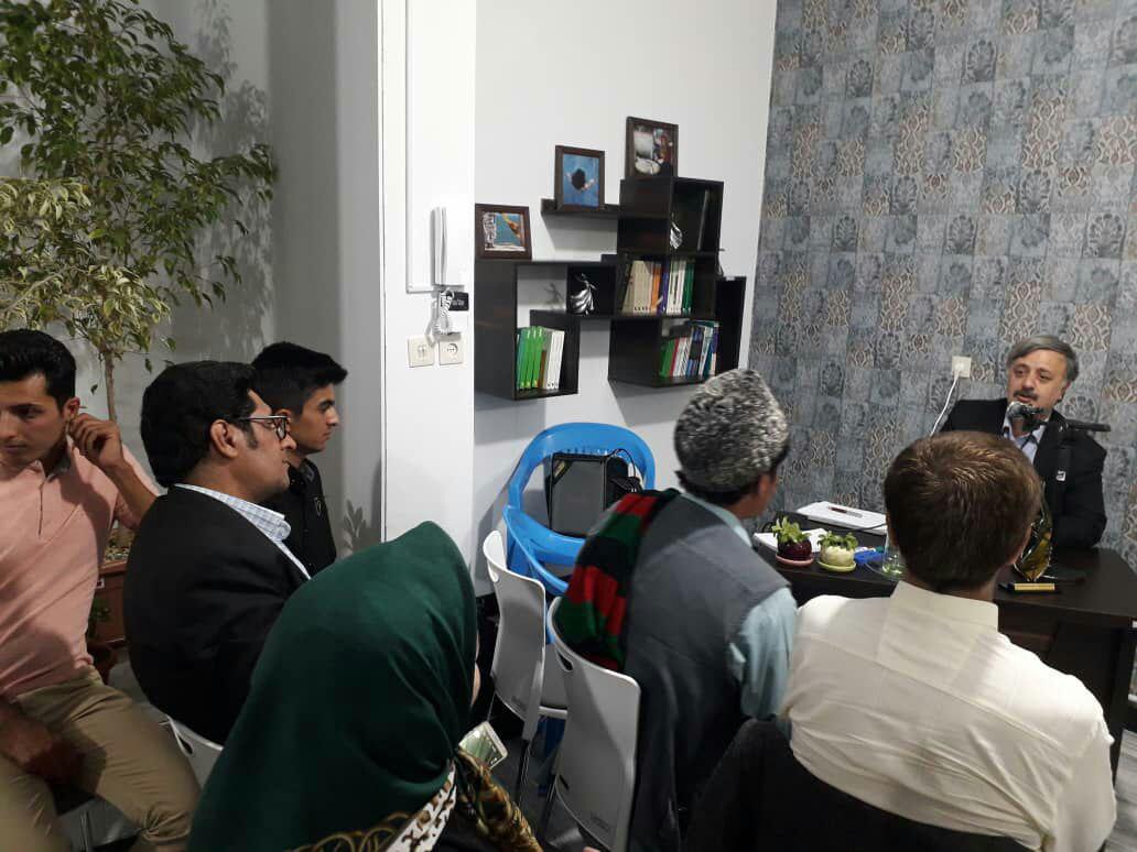 پاسداشت روز شعر و ادب پارسی با حضور استاد محمد کاظم کاظمی