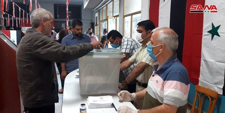 انتخابات پارلمانی سوریه از صبح امروز آغاز شد + تصاویر