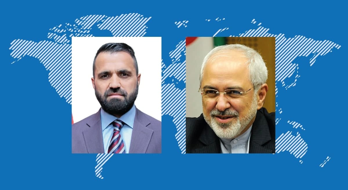 ظریف: ایران از روند مذاکرات به رهبری دولت افغانستان حمایت می کند