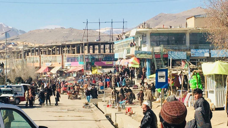 طالبان در میدان وردک پنج نیروی دولتی را پس از تسلیم شدن سر بریدند