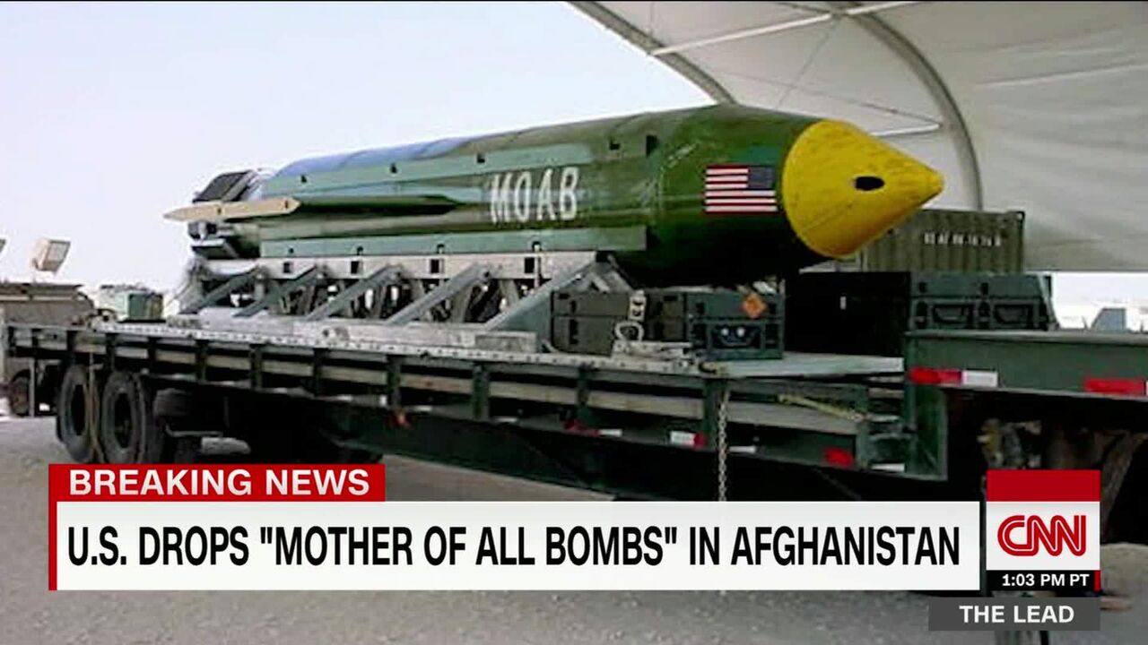 جنایات آمریکا؛ از «مادر بمب ها» تا سلاح های رادیواکتیو