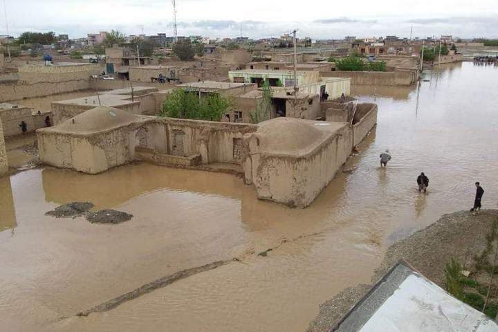 تفاوت عمل کردها در برابر سیلاب در ایران و افغانستان