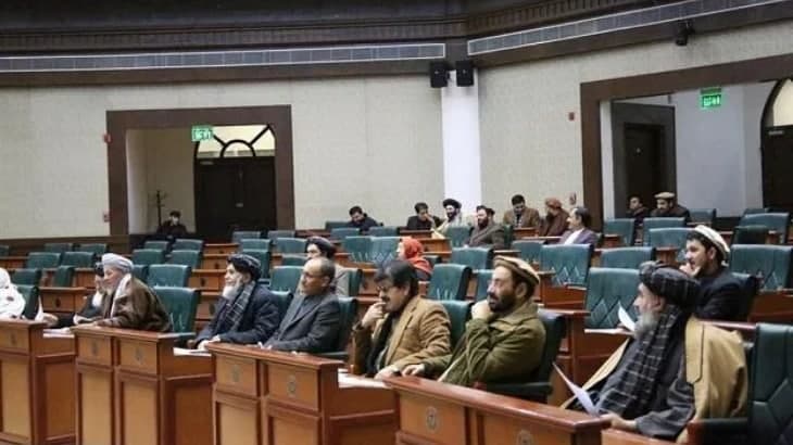 مجلس سنا: حکومت موقت وانتقالى به خیر مردم افغانستان نیست