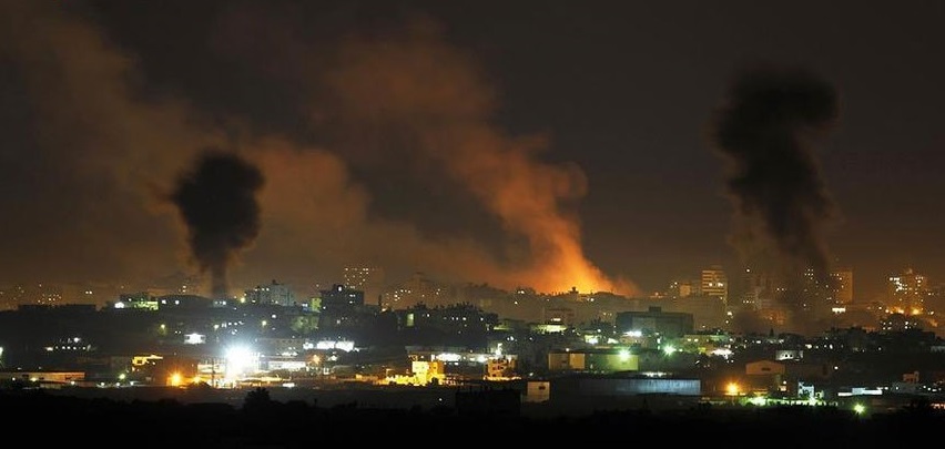حمله جنگنده های اسرائیلی به پایگاه های مقاومت در غرب رفح 