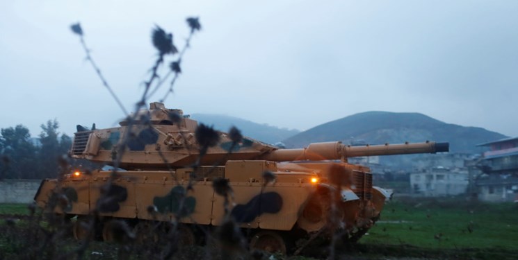 تکمیل آماده سازی ارتش ترکیه جهت عملیات نظامی در شرق فرات