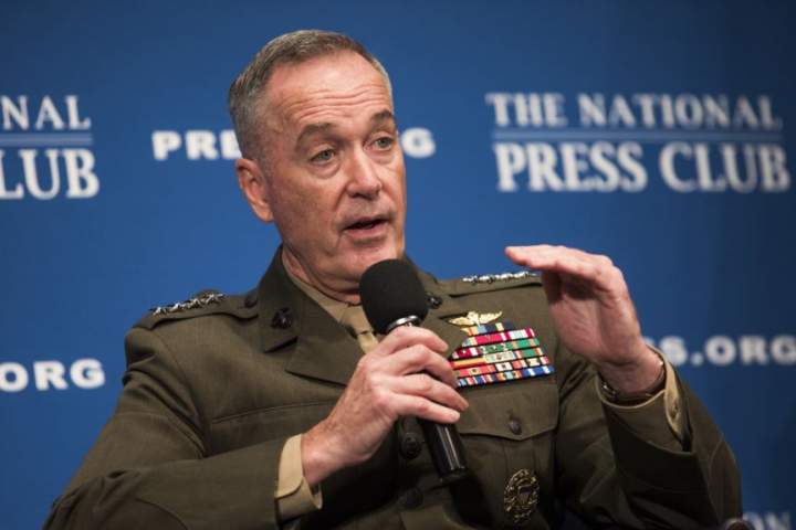 جنرال جوزف دانفورد: طالبان در حال حاضر بازنده جنگ نیستند!