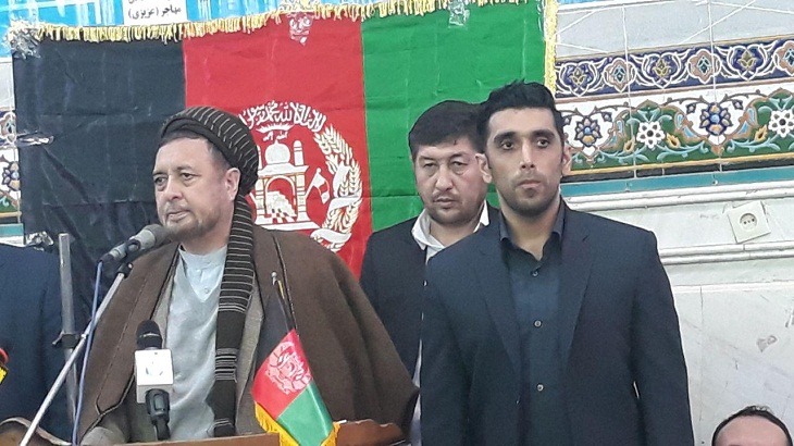 آخرین تحولات سیاسی افغانستان در سفر محمد محقق در جمع مهاجرین افغانستانی مقیم ایران