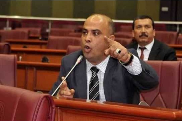  محافظان شاپور حسن زوی نماینده مجلس به اتهام جرایم مختلف بازداشت شدند 