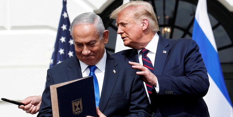  ترامپ: نتانیاهو با تبریک پیروزی بایدن، به من خیانت کرد 