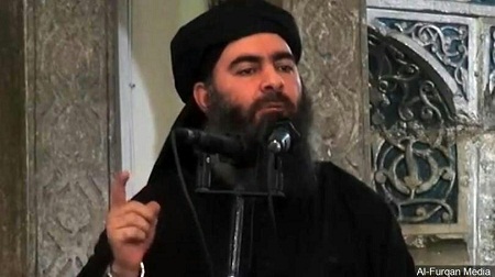داعش مدعی بازگشت قریب الوقوع ابوبکر بغدادی به عراق شد