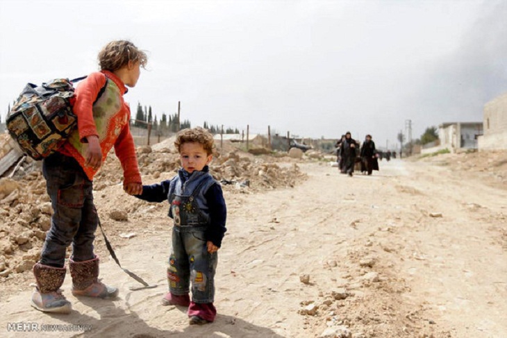 ارتش سوریه همه مناطق غوطه شرقی را آزاد کرد