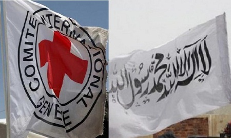 طالبان: امنیت کارکنان صلیب سرخ را تضمین نمی کنیم