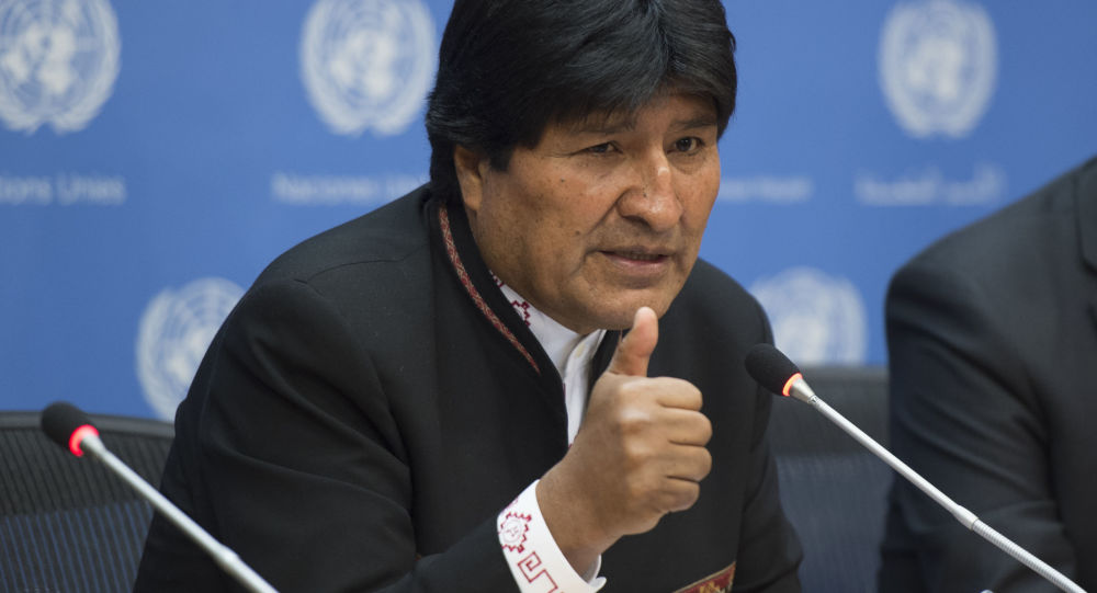 «کودتا» در بولیوی؛ «مورالس» رئیس جمهور بولیوی استعفا داد