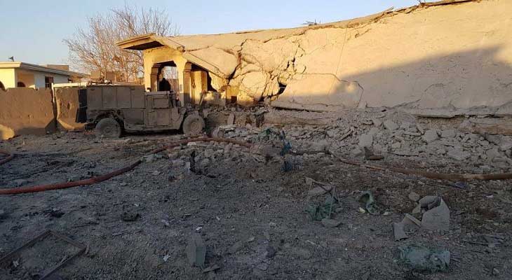 انفجار موتر بمب گذاری شده در غزنی؛ 5 شهید و 26 زخمی