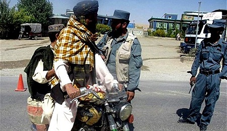 ممنوع شدن گشت و گذار با موترسایکل به خاطر تامین امنیت انتخابات در کابل