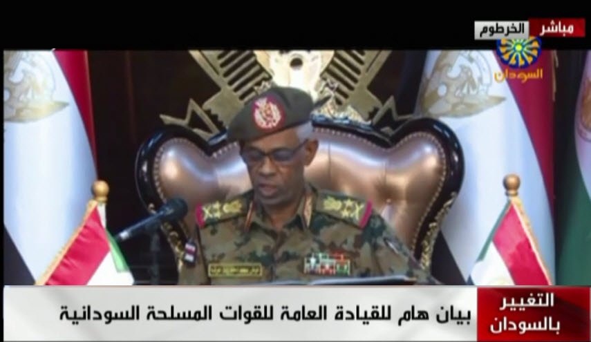 بیانیه مهم نیروهای مسلح سودان | عمر البشیر برکنار و زندانی شد/ تشکیل شورای انتقالی به مدت 2 سال 