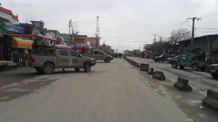 حمله مهاجمان انتحاری به عبادتگاه سیک ها در کابل