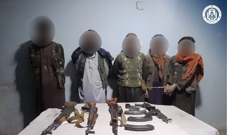 وزارت داخله: پولیس بغلان مسئول استخبارات طالبان را بازداشت کرده است