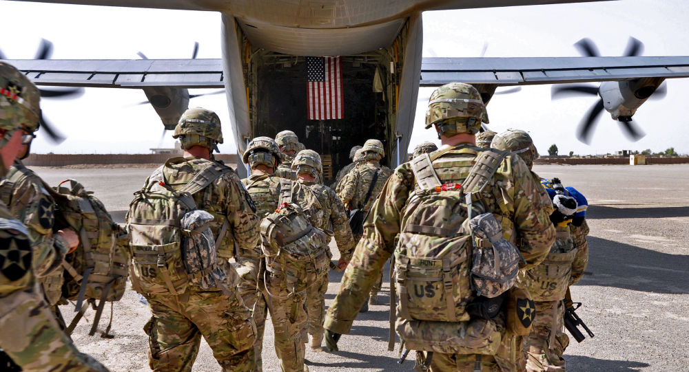 تأکید آمریکا به تخریب تجهیزات نظامی با خروج از کشور