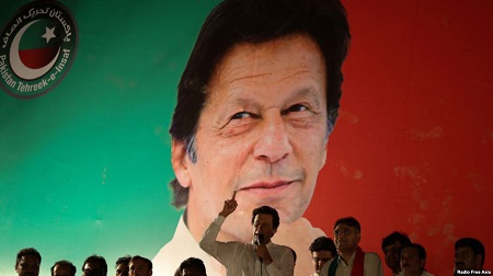  پیشتازی حزب عمران خان در نتایج قسمی انتخابات پارلمانی پاکستان 