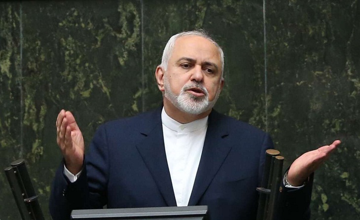وزیرخارجه ایران: با صلحی که از طرف خارجی ها مذاکره شود، مخالفیم
