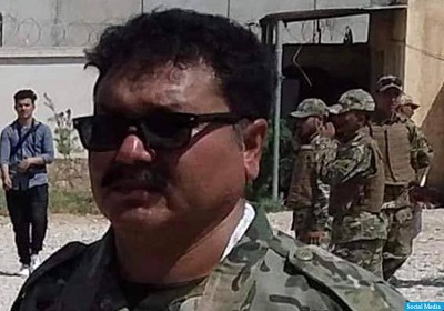  فرمانده قطعه  ویژه  پولیس فاریاب توسط طالبان ترور شد 