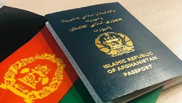 پنج هزار جلد پاسپورت به سفارت افغانستان در عربستان سعودی ارسال شد