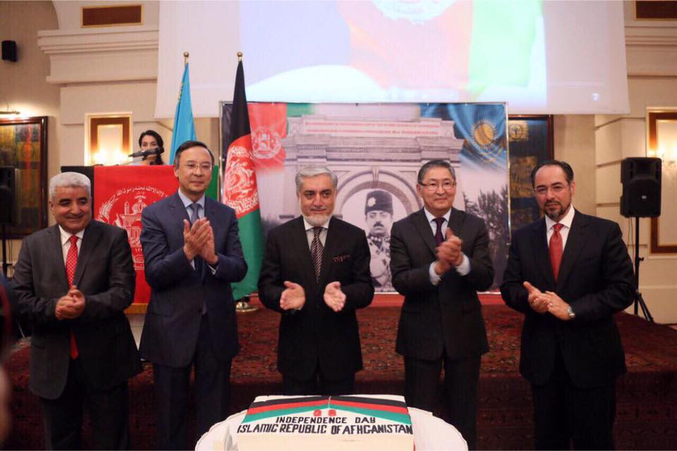 بزرگداشت استقلال افغانستان در قزاقستان با حضور مقامات بلند پایه دو کشور+تصاویر