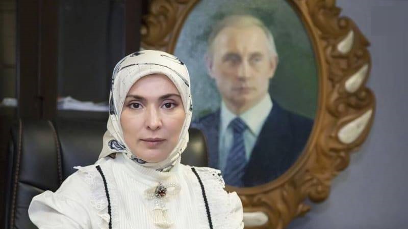 زن مسلمانی که رقیب پوتین شد +عکس