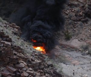 سقوط هلیکوپتر در گرند کنیون امریکا سه کشته بر جا گذاشت