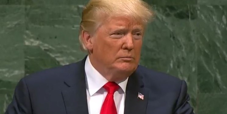 تمسخر ترامپ در مجمع عمومی سازمان ملل/ درخواست از همه کشورها برای منزوی کردن ایران