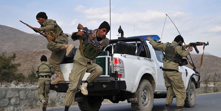 حمله ی طالبان بر ولسوالی خواجه غار تخار عقب زده شد