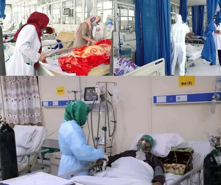 آخرین آمار کرونا در افغانستان؛ شناسایی 1556 بیمار جدید و مرگ 55 نفر در یک شبانه روز گذشته 