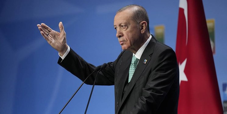  اردوغان: حماس یک گروه تروریستی نیست و برای سرزمین خود مبارزه می کند 