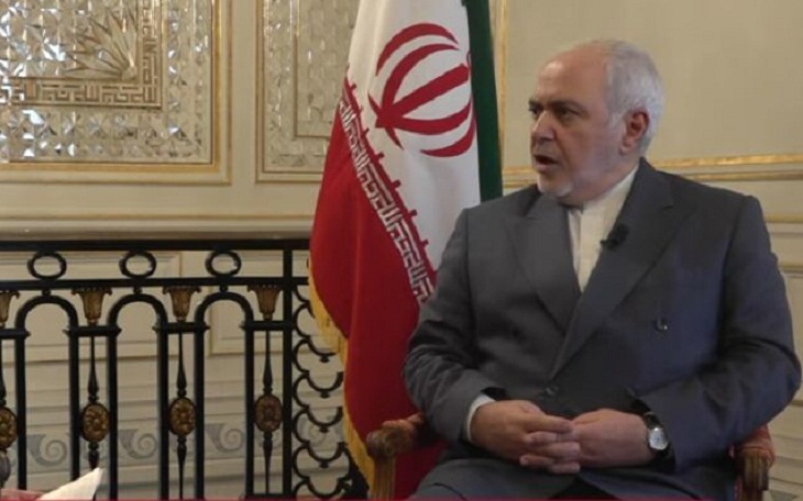 جواد ظریف: ایران هرگز تسلیم فشارهای امریکا نمی شود