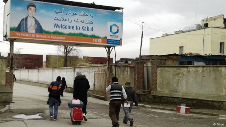 پناهجویان اخراج شده از آلمان به کابل رسیدند